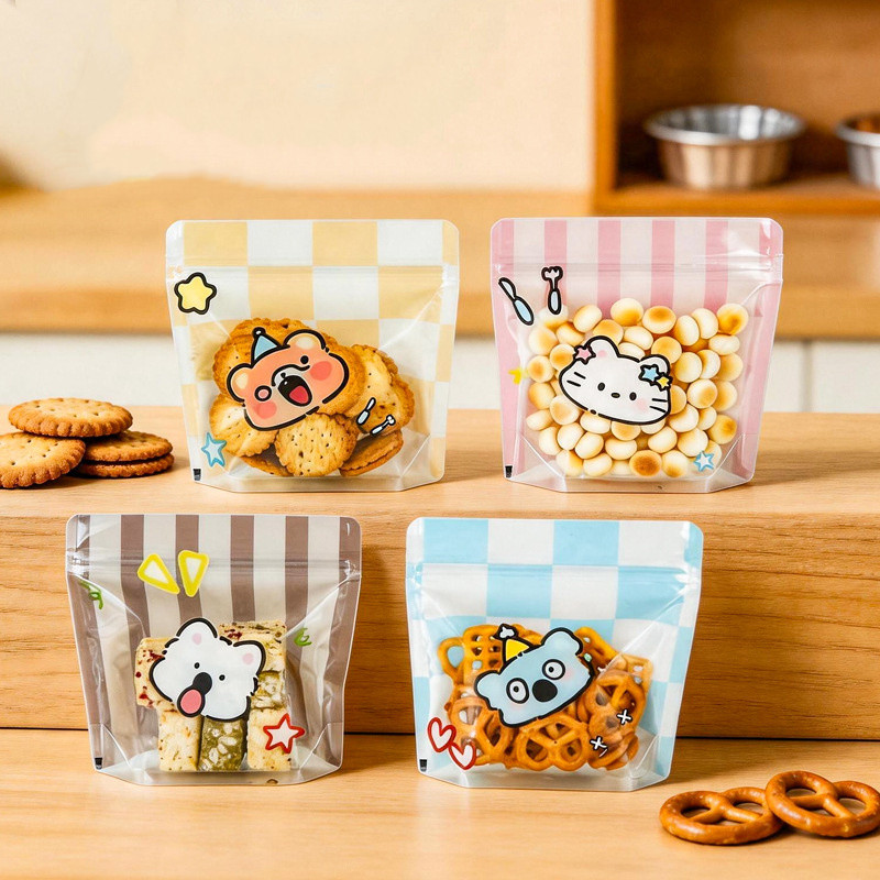 Food Grade Christmas Gift Bags - Baby Food Pouches Reusable recension och pris