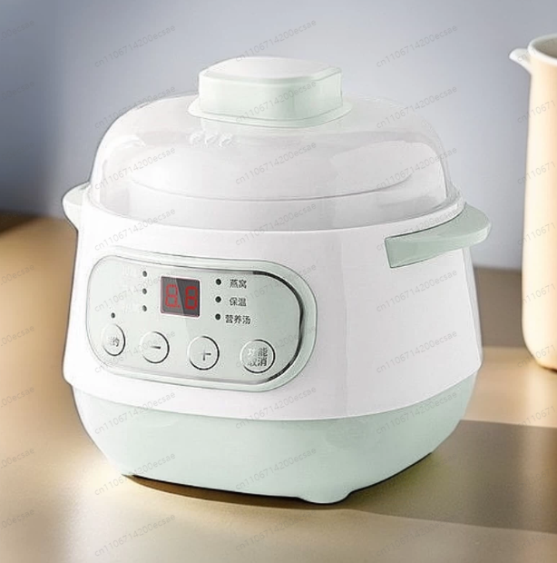 Baby Electric Porridge Pot Cer - Baby Food Maker Baby Safe recension och pris