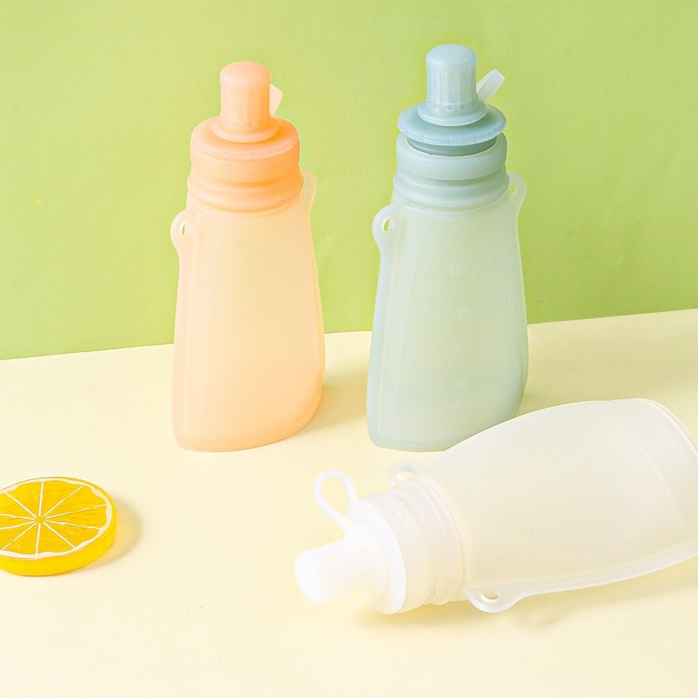 BPA Free Food Pouch Leak-proof - Baby Food Pouches Reusable recension och pris