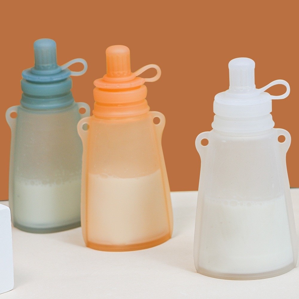 BPA Free Food Pouch Leak-proof - Baby Food Pouches Reusable recension och pris