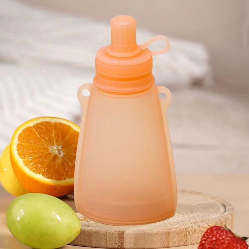 BPA Free Food Pouch Leak-proof - Baby Food Pouches Reusable recension och pris