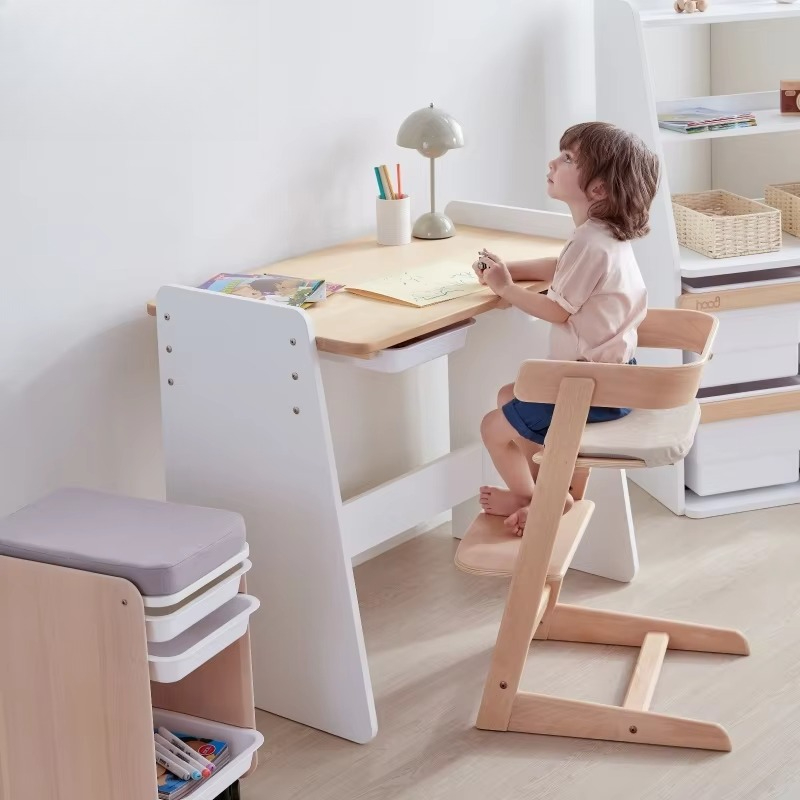 Neat Wooden Baby Dinner Seat A - Baby Food Chair recension och pris