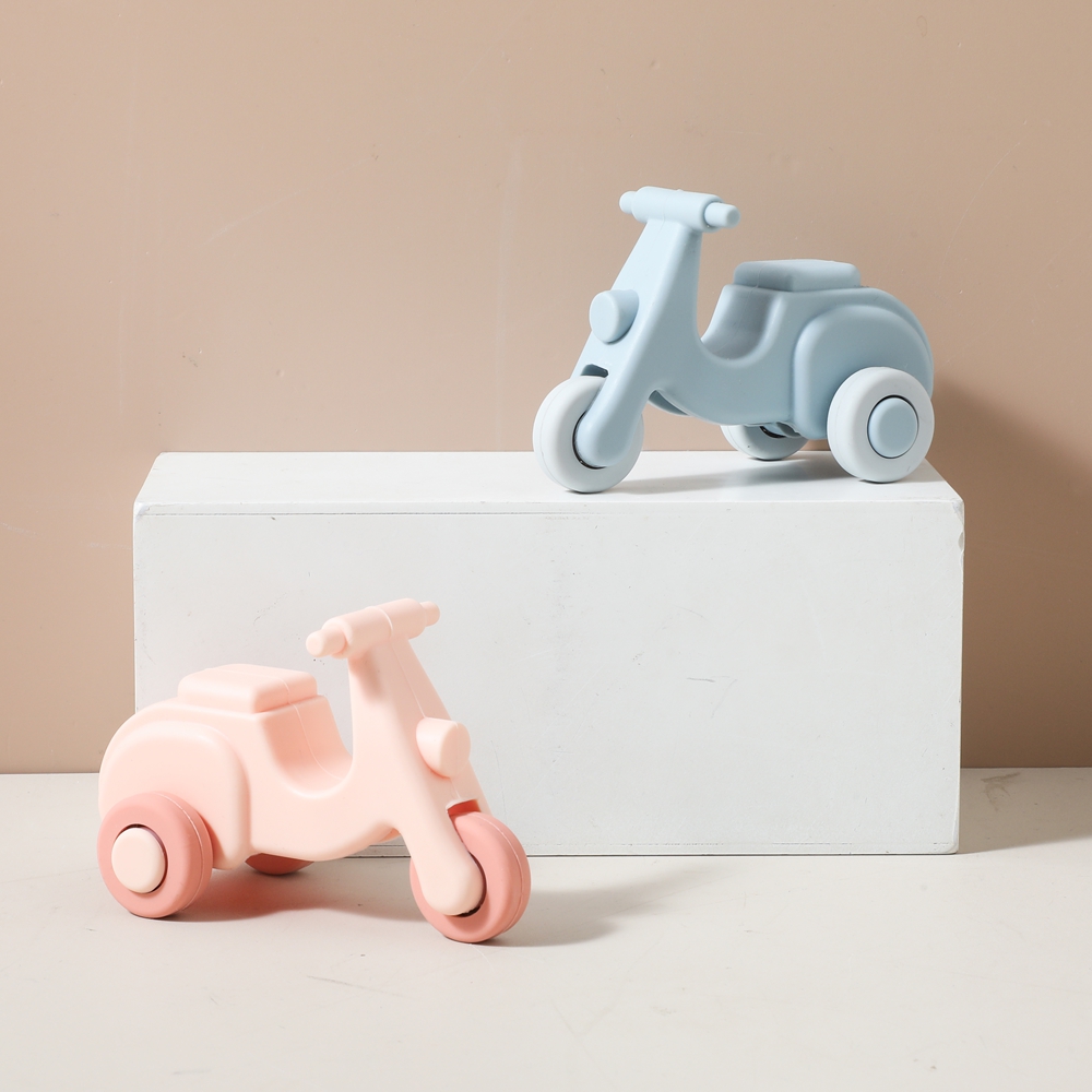 Baby Toys Montessori Silicone  - Baby Food Teether recension och pris