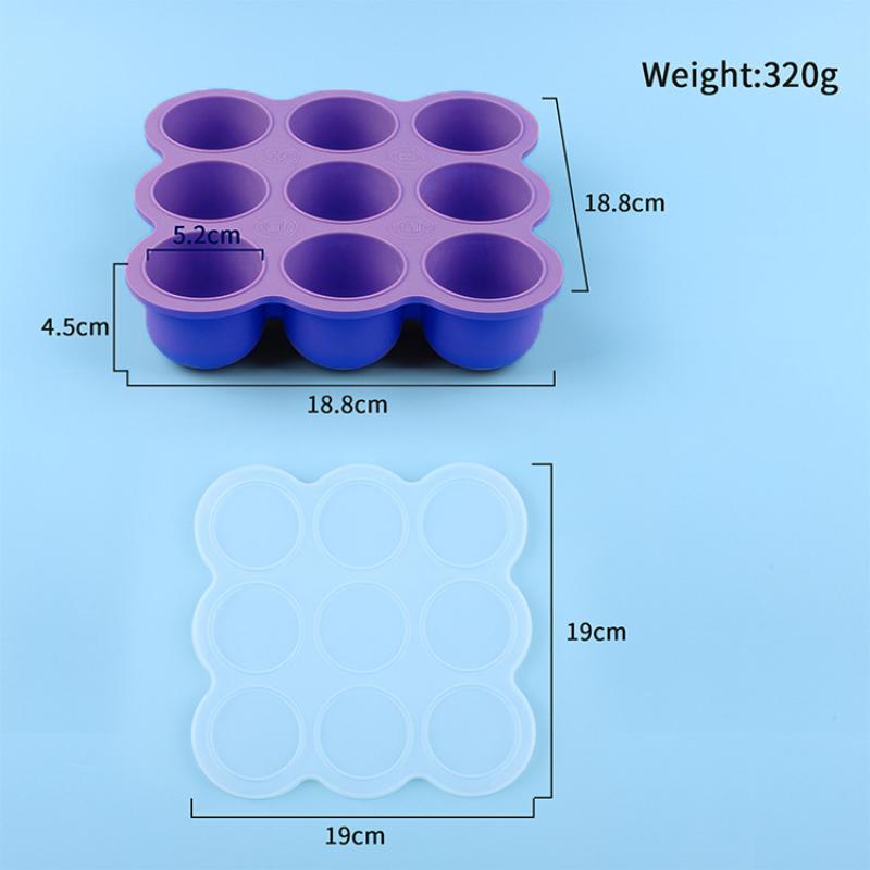 Baby Food Silicone Container 9 - Baby Food Category recension och pris