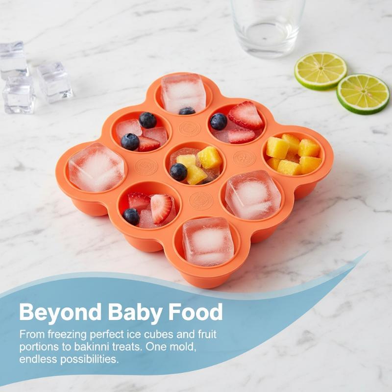 Baby Food Silicone Container 9 - Baby Food Category recension och pris