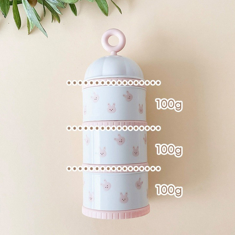 Cute Bear Milk Powder Box Baby - Baby Food Category recension och pris
