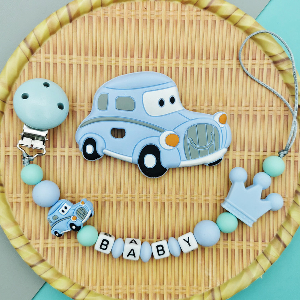Custom English Russian Letter  - Baby Food Teether recension och pris
