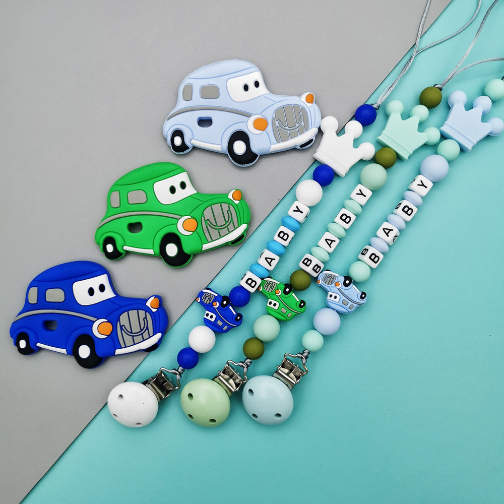 Custom English Russian Letter  - Baby Food Teether recension och pris