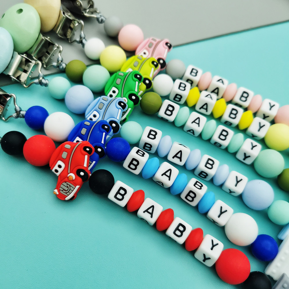Custom English Russian Letter  - Baby Food Teether recension och pris