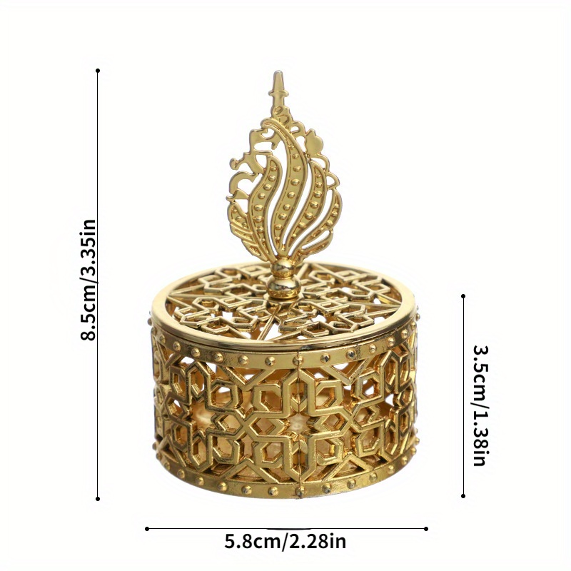 4PCS Gold Plating Small Box Cr - Baby Food Category recension och pris