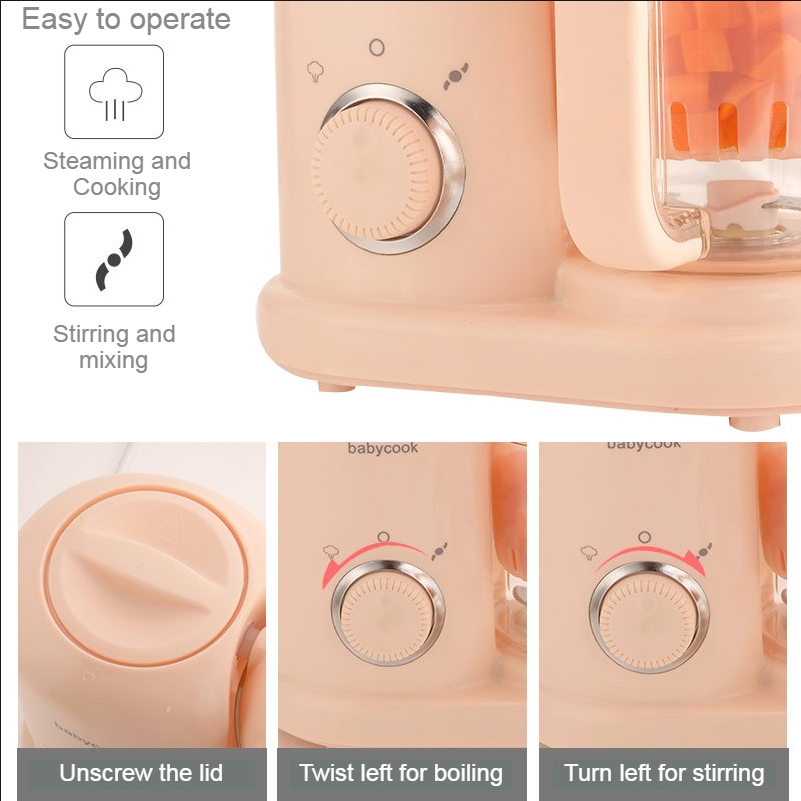 Baby Food Maker Baby Food Mill - Baby Food Gerber recension och pris