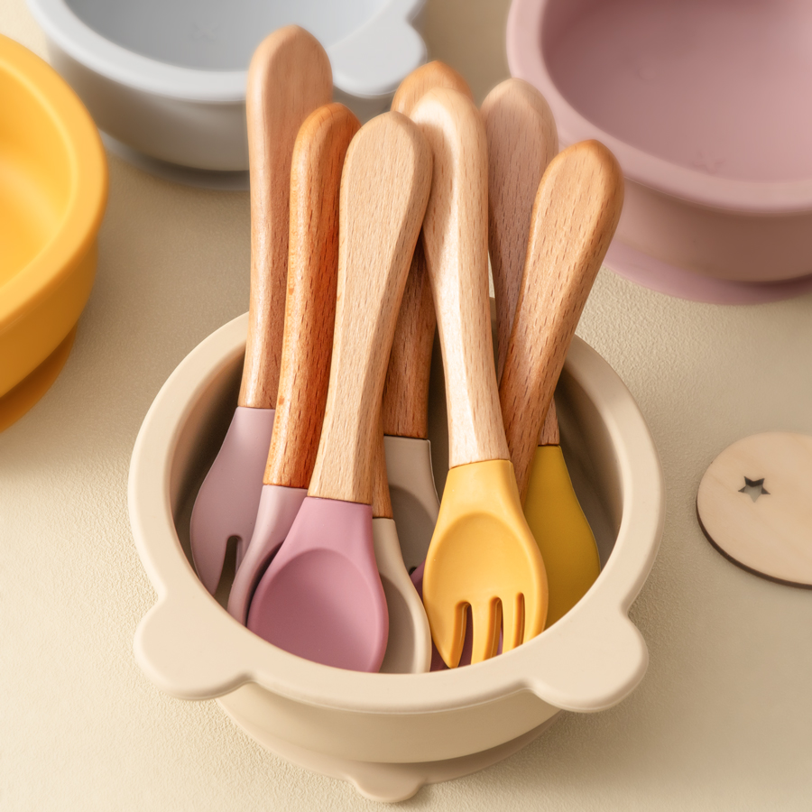 Mamaplan Silicone Baby Spoon F - Baby Food Lunch recension och pris