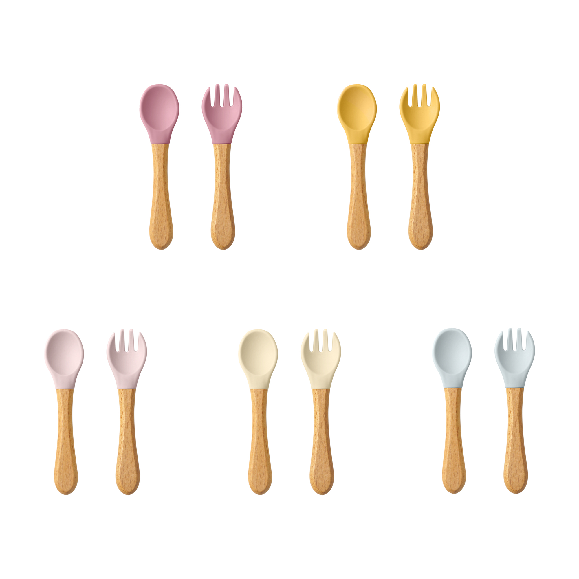 Mamaplan Silicone Baby Spoon F - Baby Food Lunch recension och pris