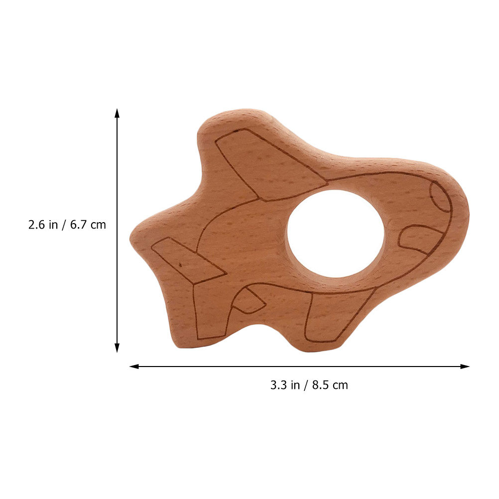 2Pcs Airplane Shape Baby Teeth - Baby Food Teether recension och pris
