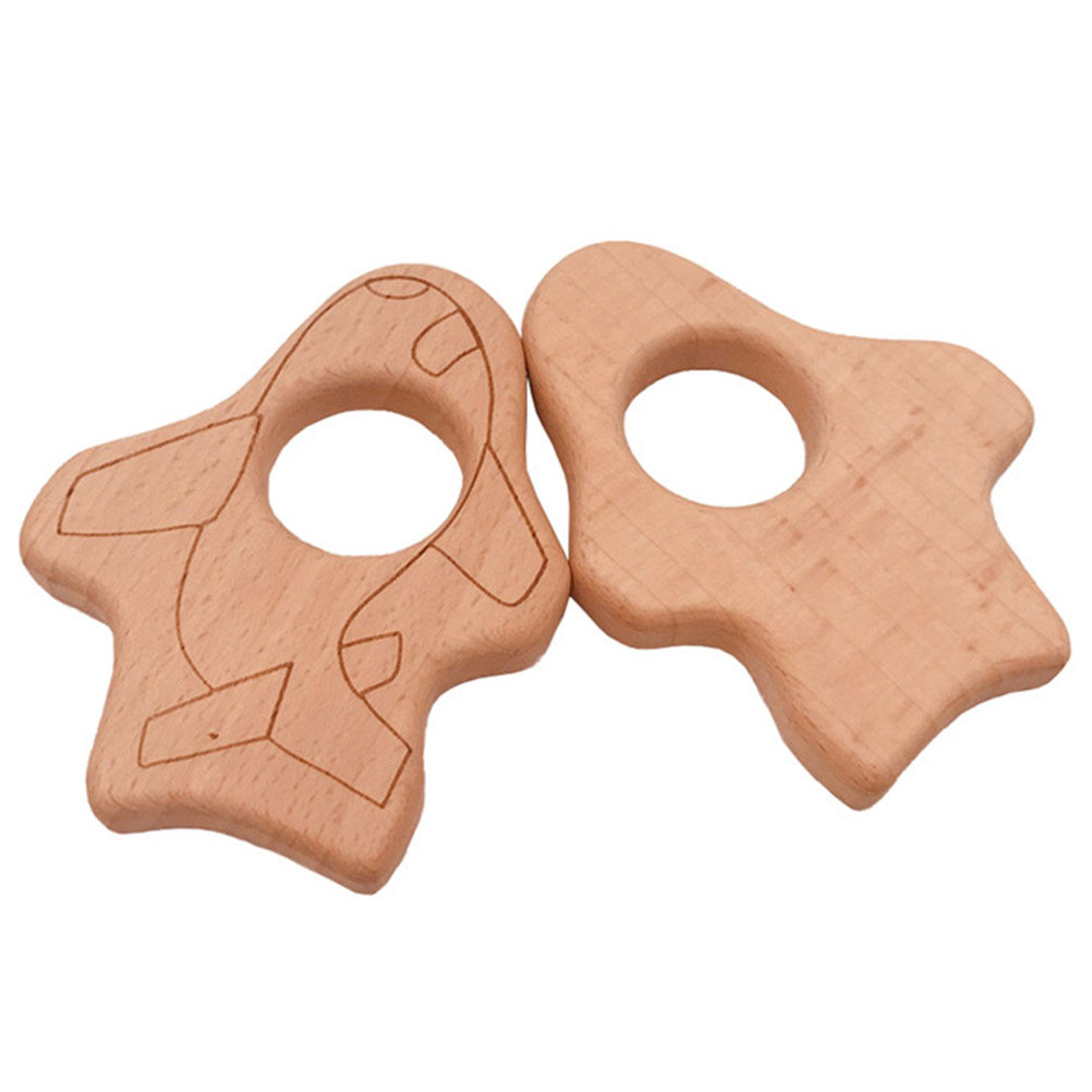 2Pcs Airplane Shape Baby Teeth - Baby Food Teether recension och pris