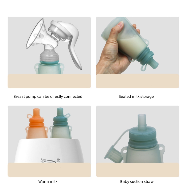 Portable Milk Storage Bag for  - Baby Food Category recension och pris