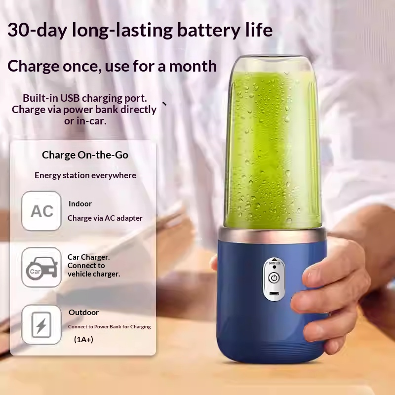 USB Portable Mini Juicer Blend - Baby Food Maker Baby Safe recension och pris