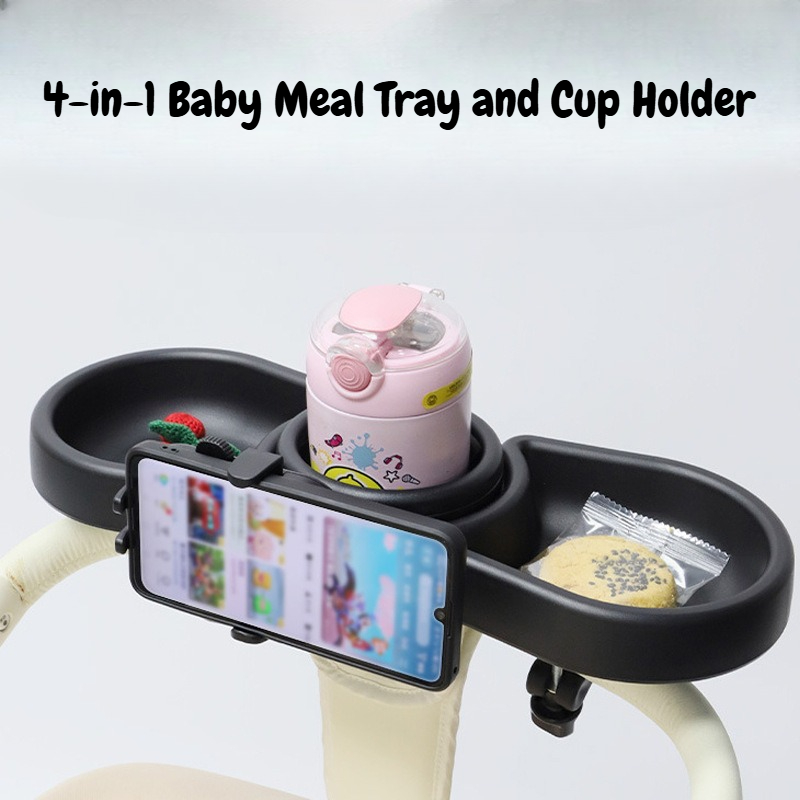 Upgraded 4 in 1 Universal  Str - Snack Cup Toddler recension och pris