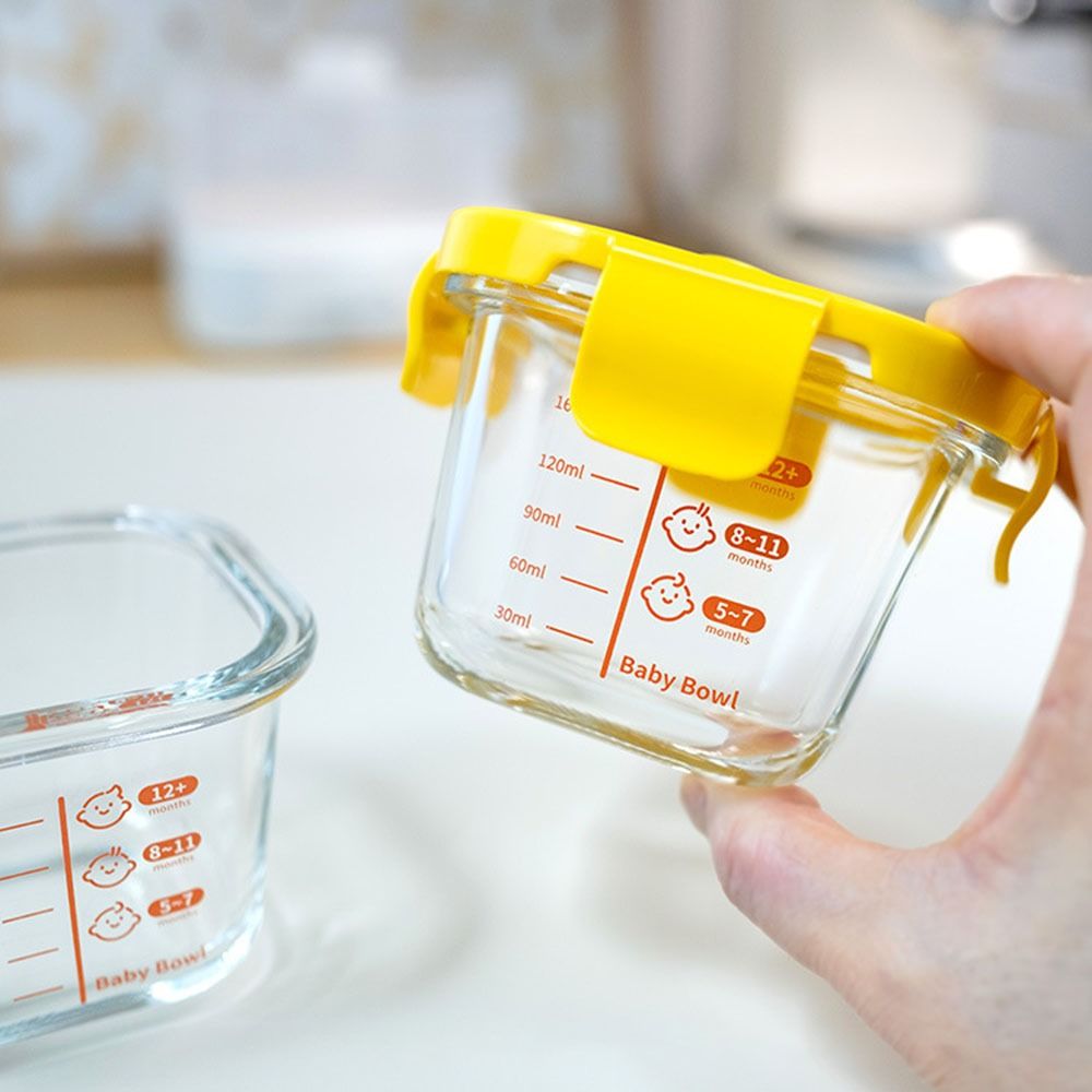170ml Baby Food Storage Jar Gl - Baby Food Glass recension och pris