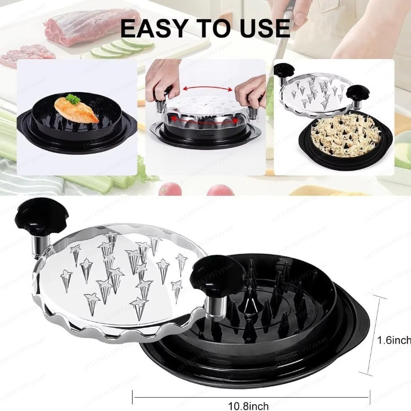 Multifunctional  breast shredd - Baby Food Grinder Machine recension och pris