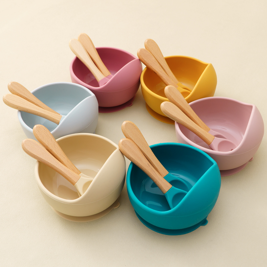 Mamaplan 3PCS Baby Silicone Fe - Baby Food Lunch recension och pris