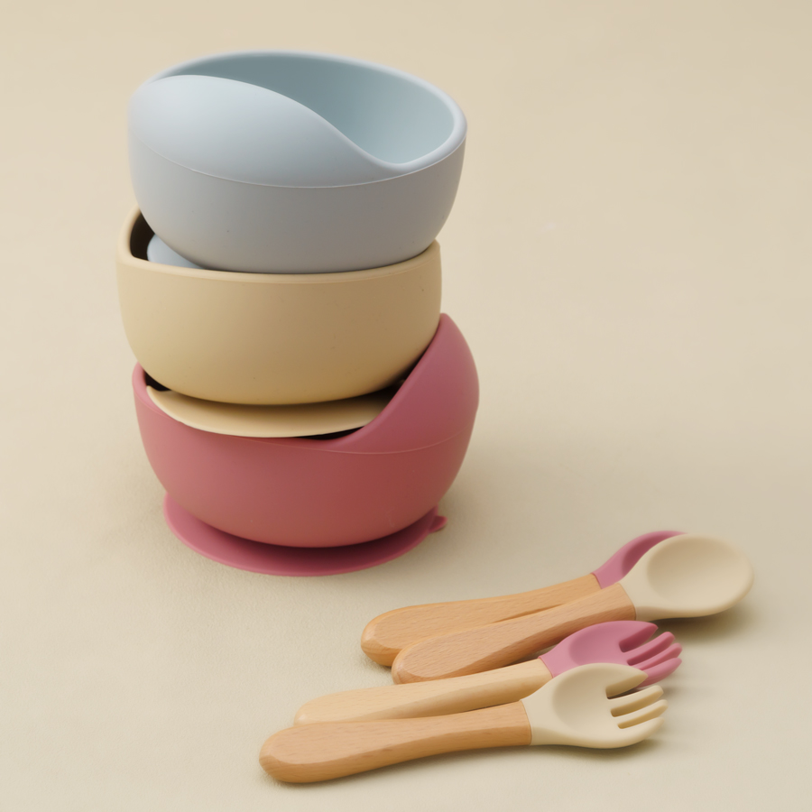 Mamaplan 3PCS Baby Silicone Fe - Baby Food Lunch recension och pris