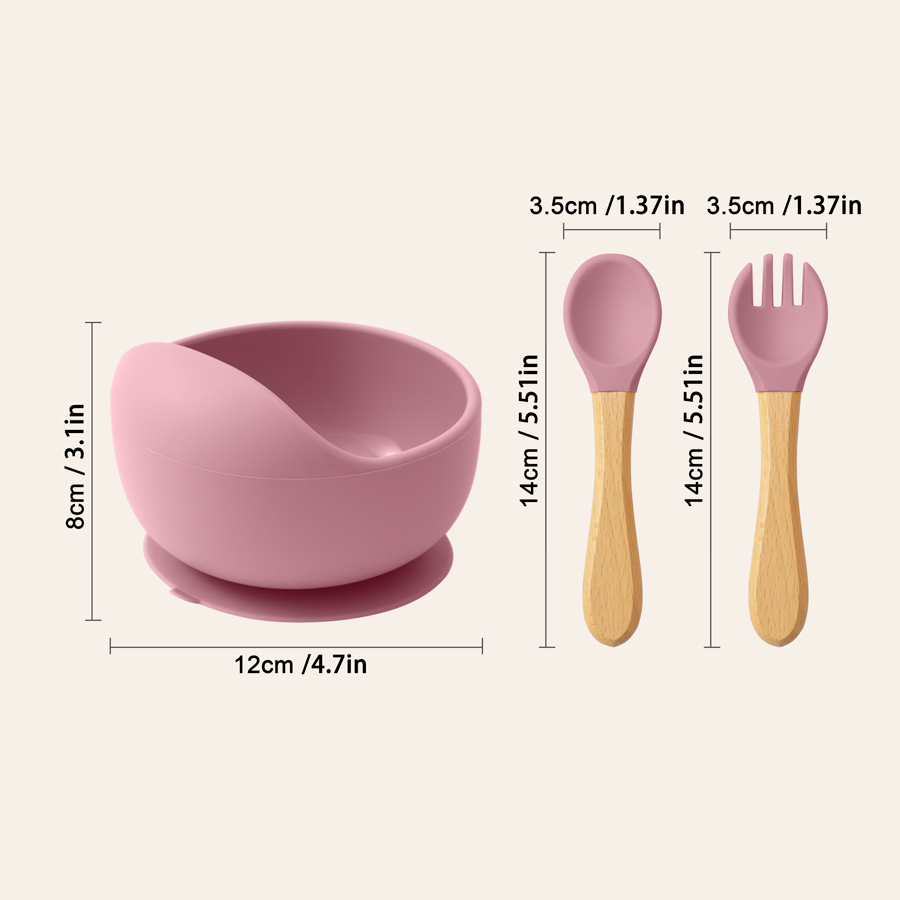Mamaplan 3PCS Baby Silicone Fe - Baby Food Lunch recension och pris