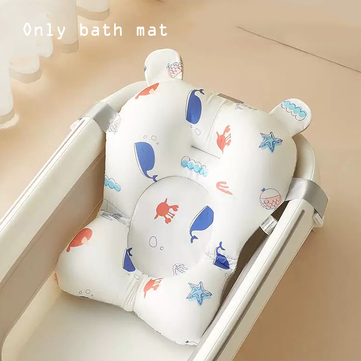 Baby Bath Seat Support Mat Inf - Baby Food Chair recension och pris