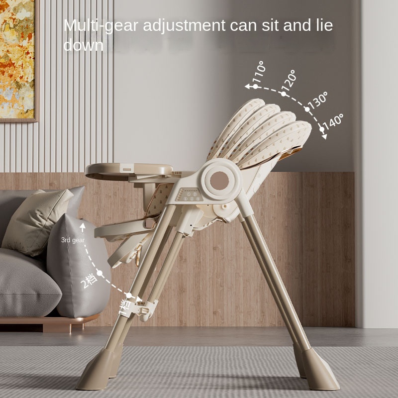 Baby Dining Chair Electric Mul - Baby Food Chair recension och pris