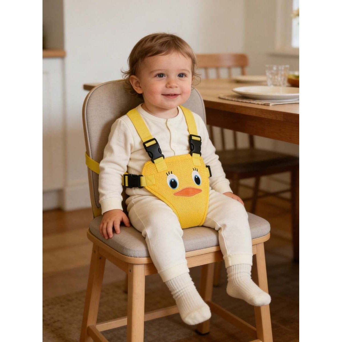 1pc Adjustable Baby High Chair - Baby Food Chair recension och pris