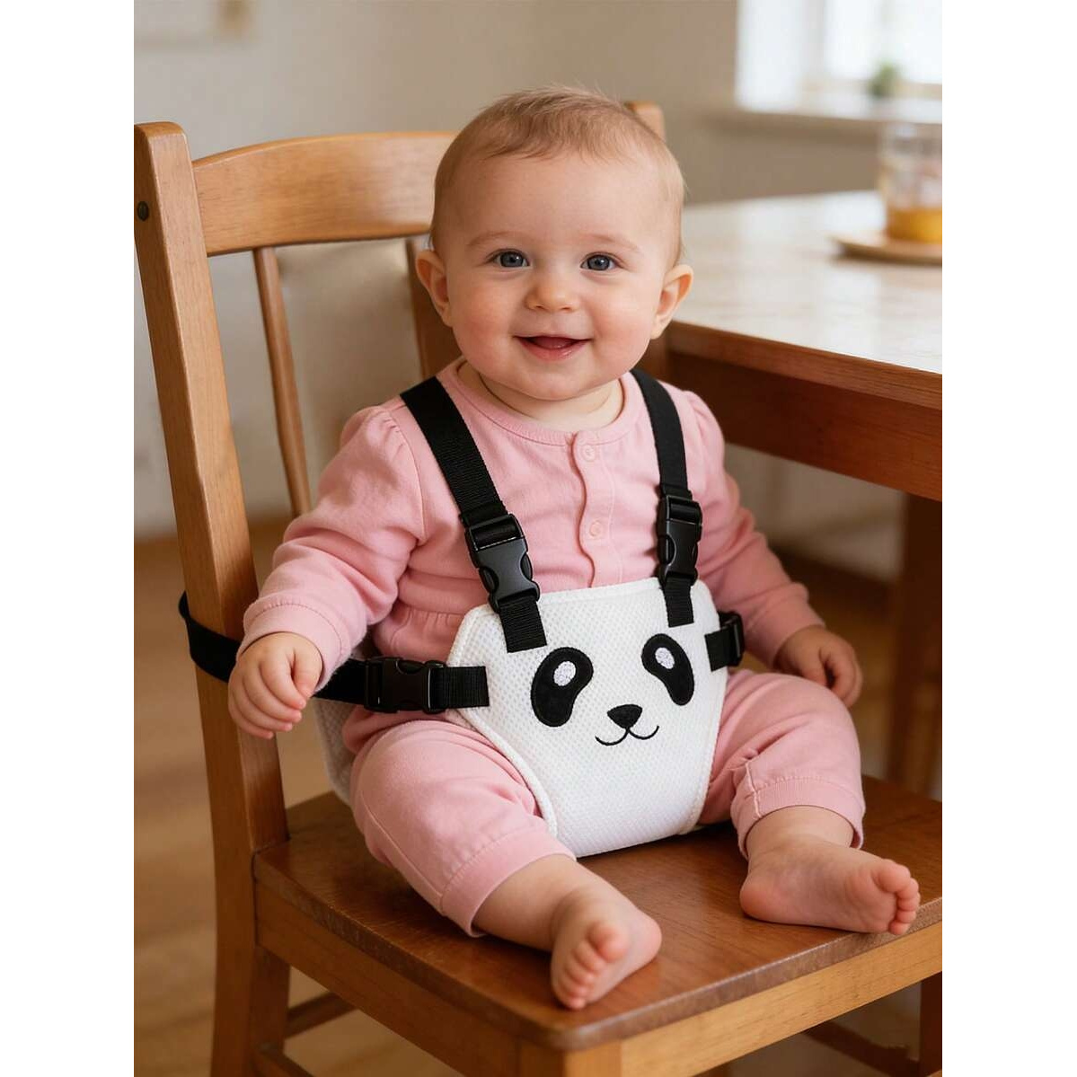 1pc Adjustable Baby High Chair - Baby Food Chair recension och pris