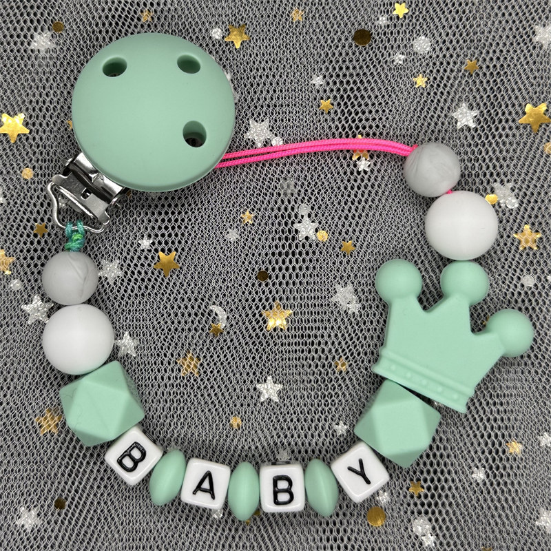 Custom Name Silicone Baby Paci - Baby Food Teether recension och pris