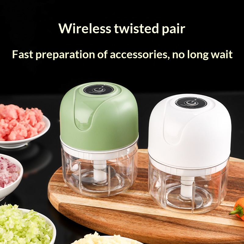 HOMEFISH Electric Mini Kitchen - Baby Food Grinder Machine recension och pris