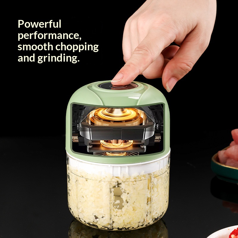 HOMEFISH Electric Mini Kitchen - Baby Food Grinder Machine recension och pris