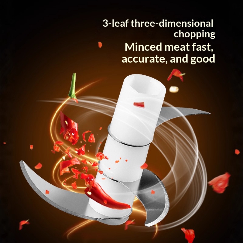 HOMEFISH Electric Mini Kitchen - Baby Food Grinder Machine recension och pris