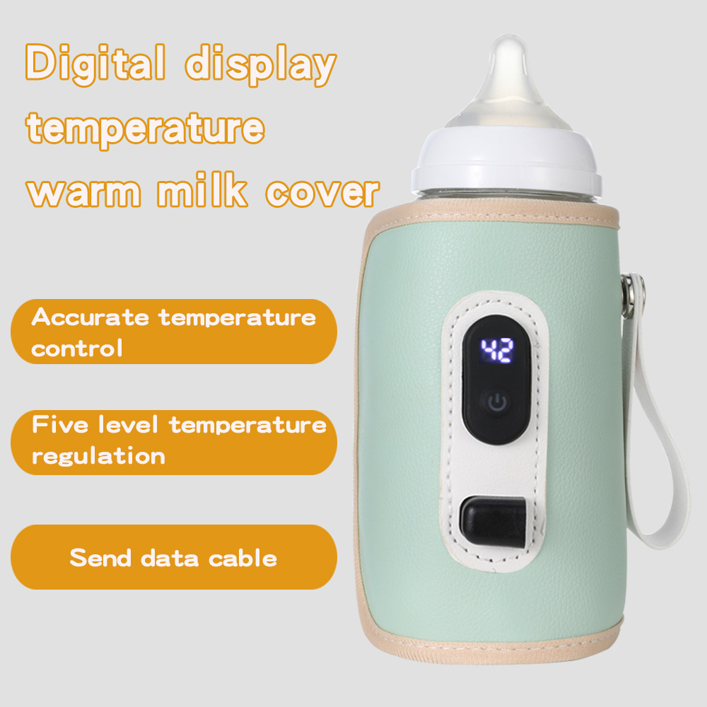 USB Baby Milk Bottle Thermal B - Baby Food Zip Lock Bag recension och pris