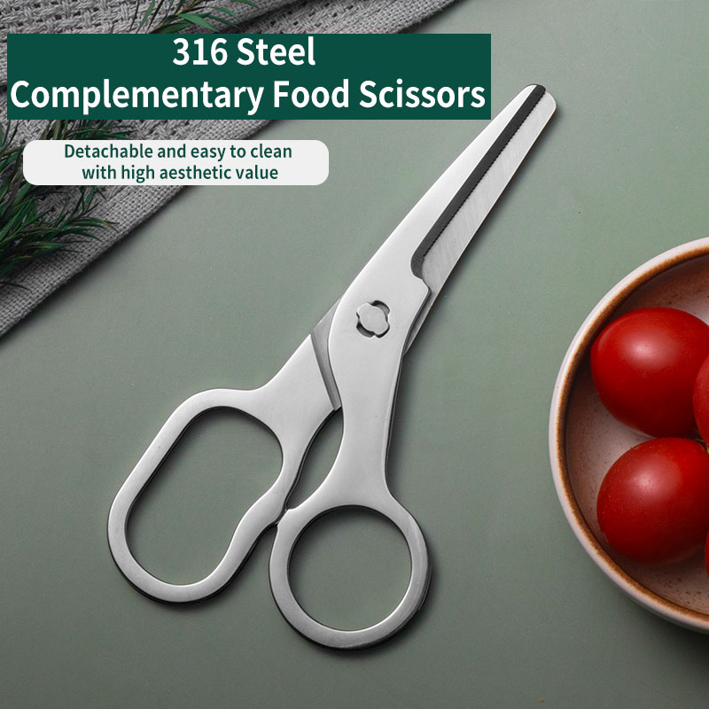 TUPI Baby Food Scissors - Food - Baby Food With Meat recension och pris