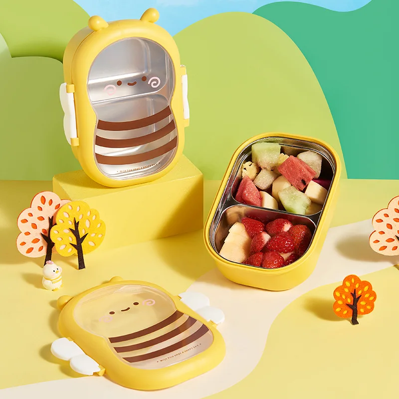 Portable Lunch Box for Student - Baby Food Options recension och pris