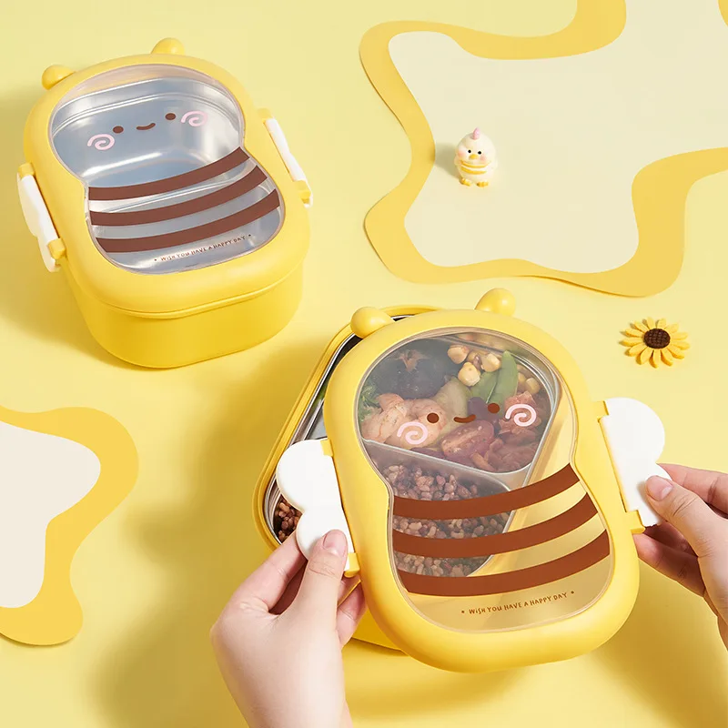 Portable Lunch Box for Student - Baby Food Options recension och pris