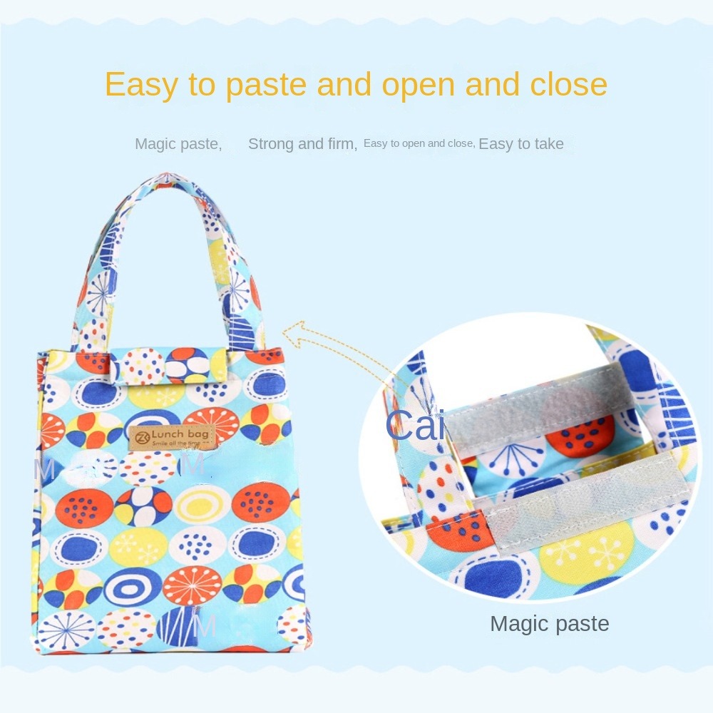 Oxford Cloth Insulated Lunch B - Baby Food Zip Lock Bag recension och pris