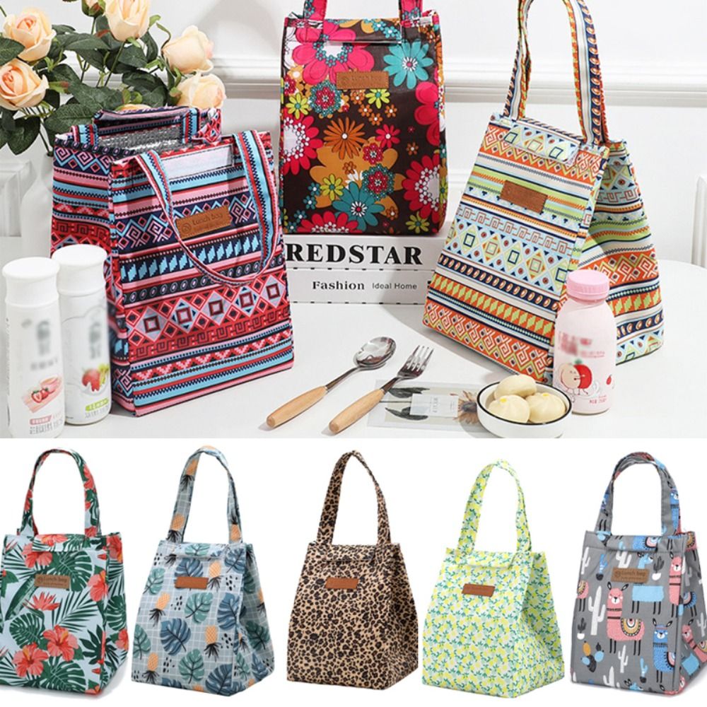 Oxford Cloth Insulated Lunch B - Baby Food Zip Lock Bag recension och pris