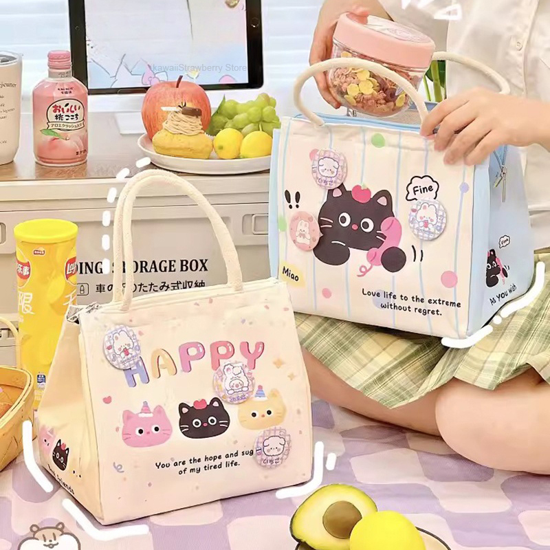 Kawaii Thermal Lunch Bags For  - Baby Food Zip Lock Bag recension och pris