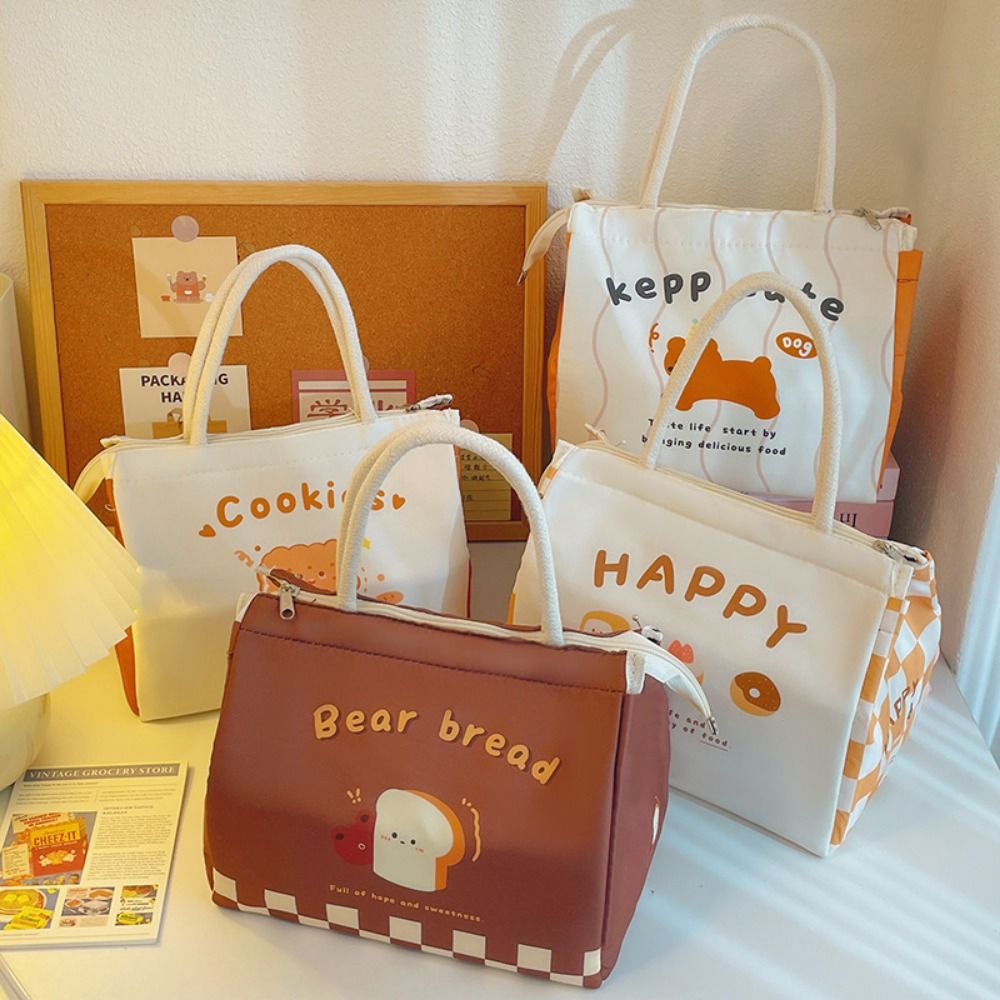 Kawaii Portable Thermal Lunch  - Baby Food Zip Lock Bag recension och pris