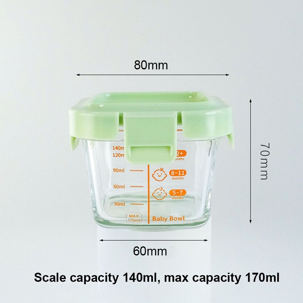 New 170ml Food Storage Box Fro - Baby Food Category recension och pris