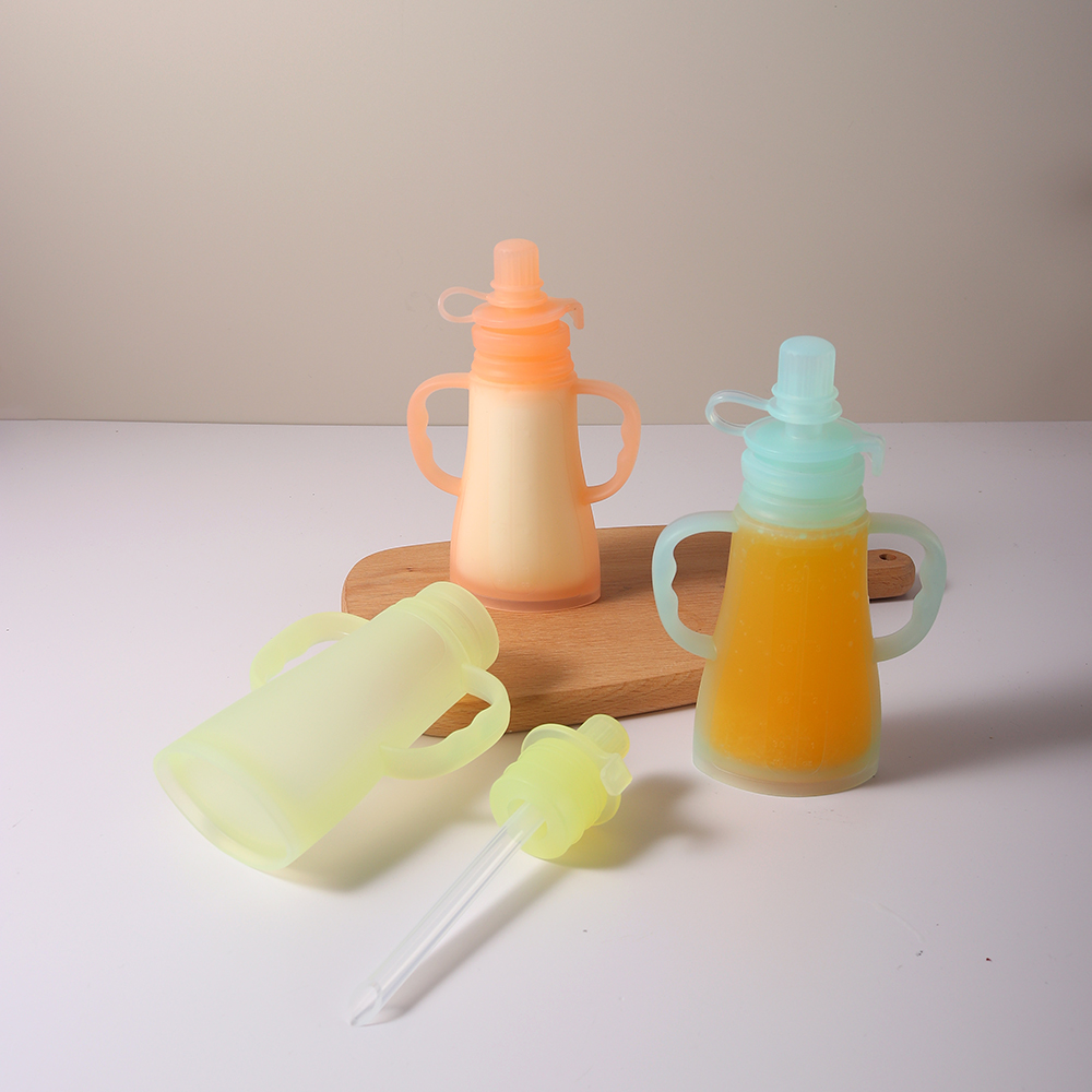 New Reusable Silicone Breast M - Baby Food Category recension och pris