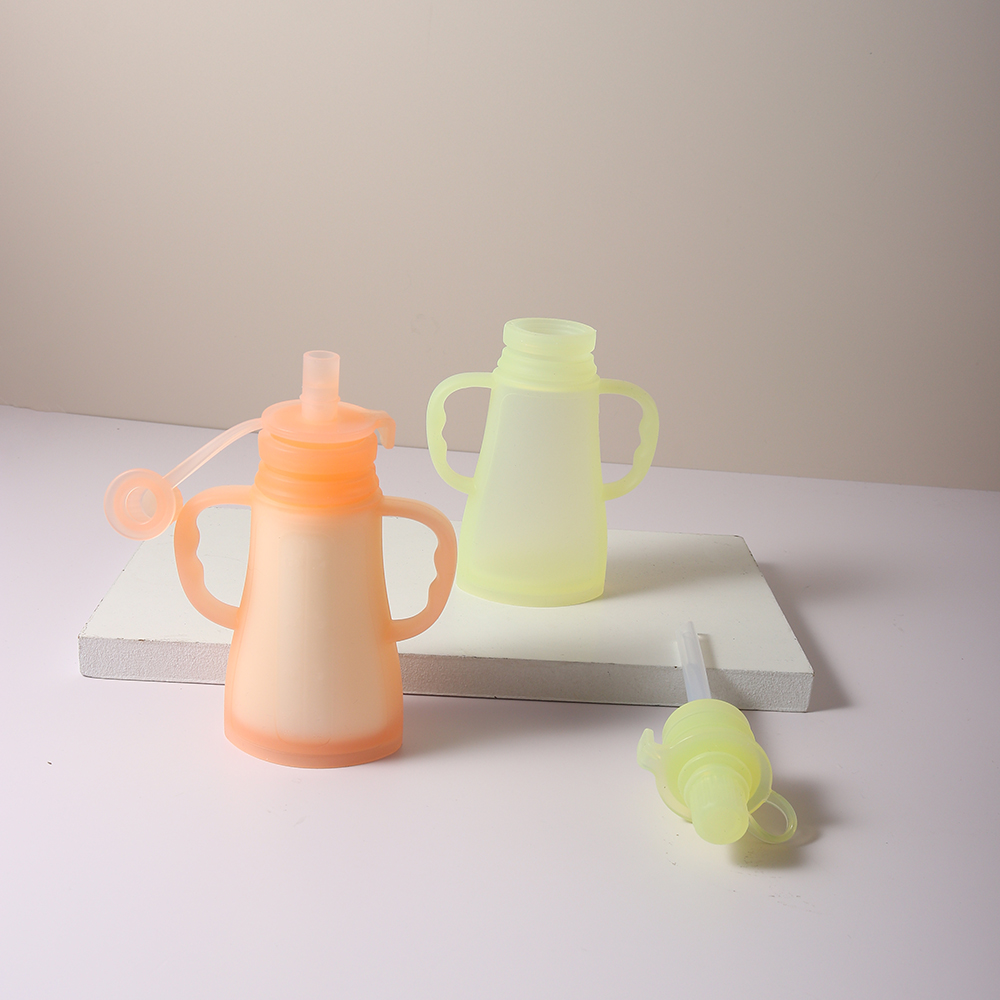 New Reusable Silicone Breast M - Baby Food Category recension och pris