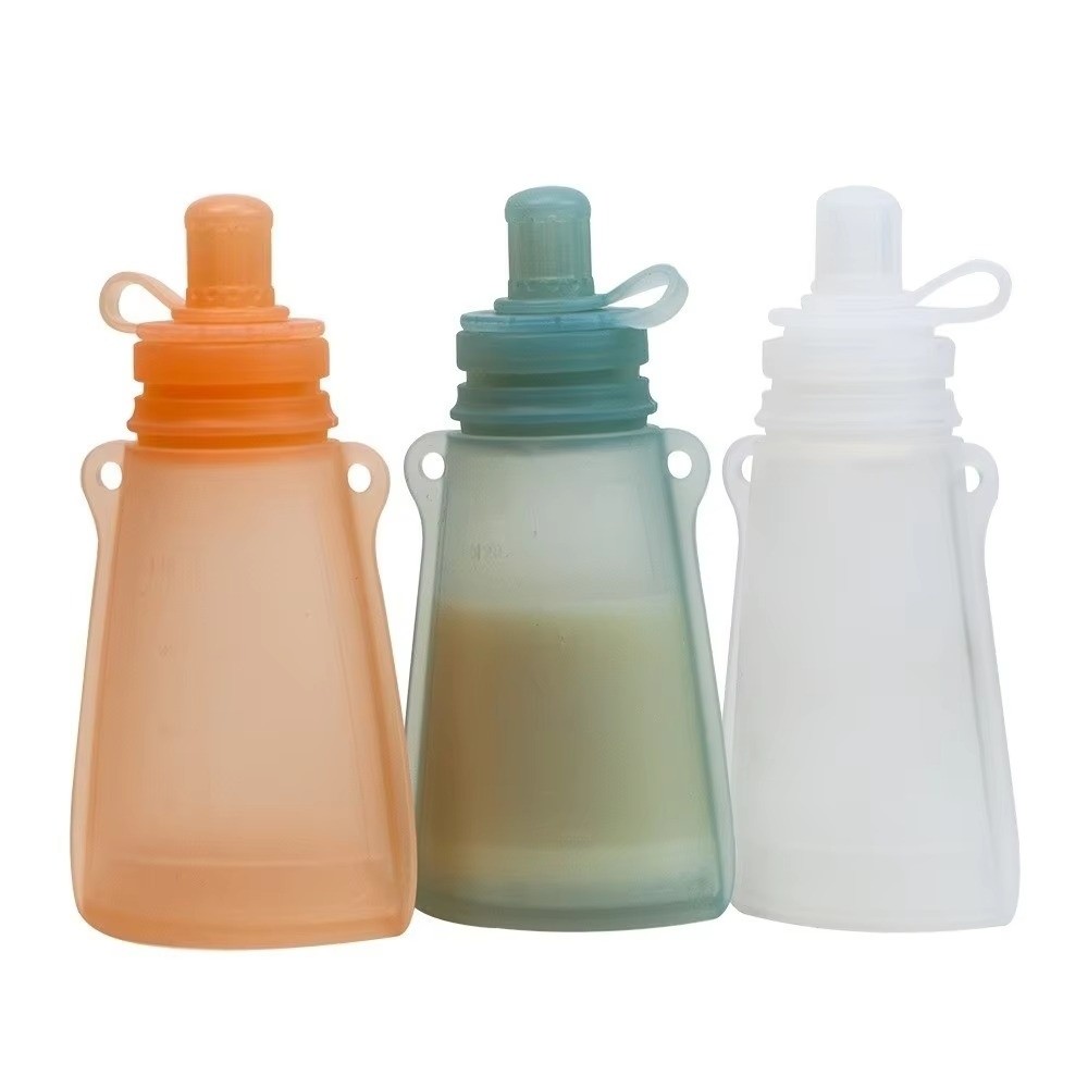 BPA Free Baby Food Pouch Leak- - Baby Food Pouches Reusable recension och pris
