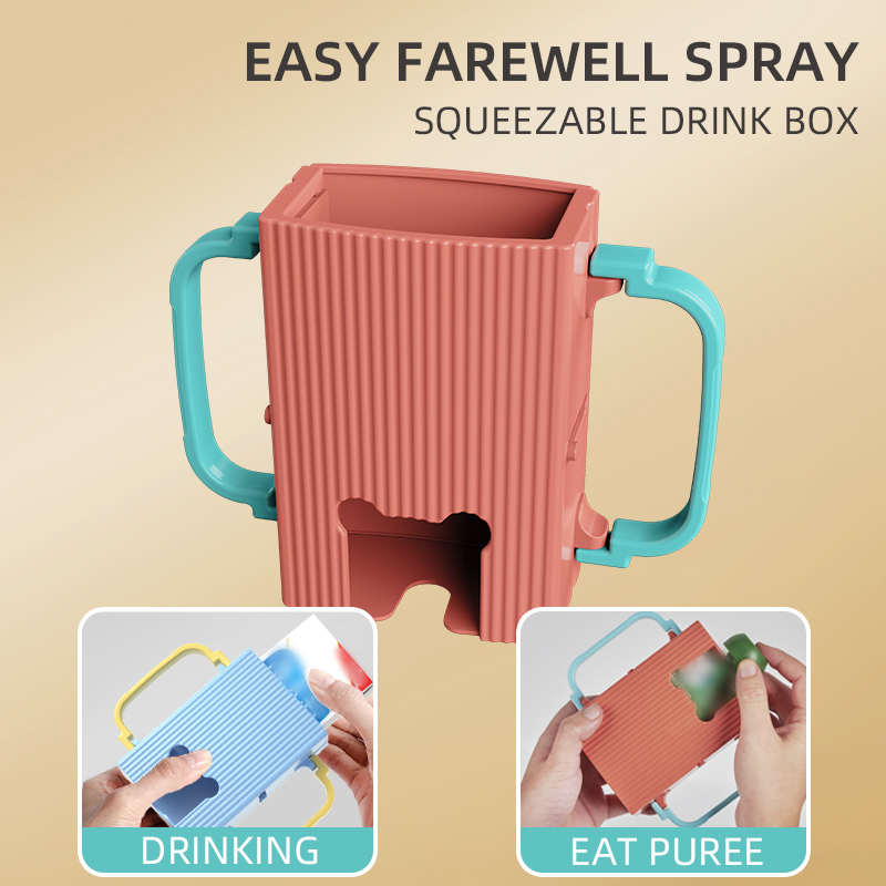 Adjustable Toddler Juice Box H - Baby Food Pouches Reusable recension och pris