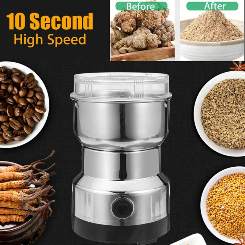 110V-220V Electric Grinder Hom - Baby Food Grinder Machine recension och pris