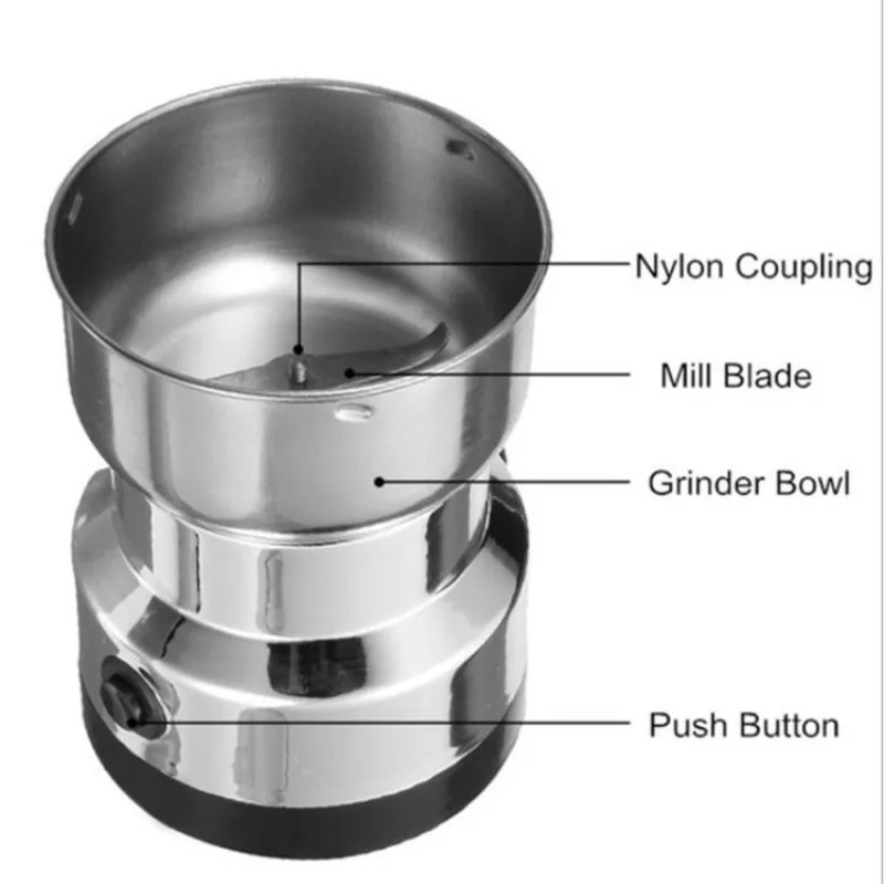 110V-220V Electric Grinder Hom - Baby Food Grinder Machine recension och pris